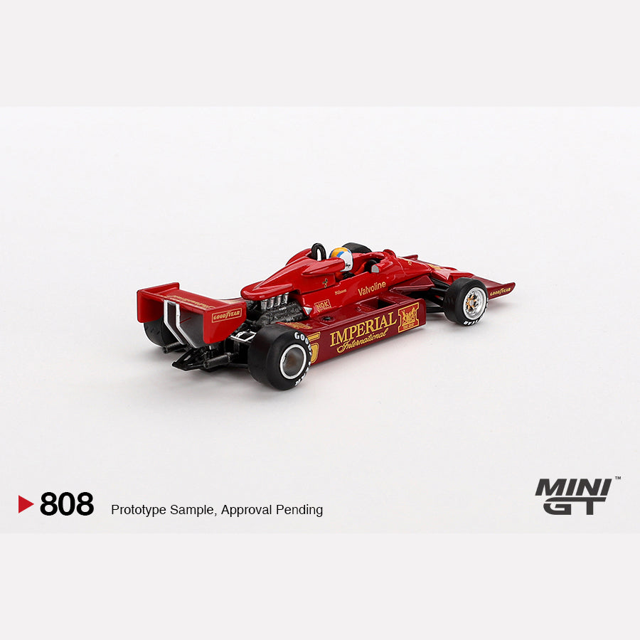 MiniGT #808 Lotus 78 #6 Gunnar Nilsson 1977 Japanese GP