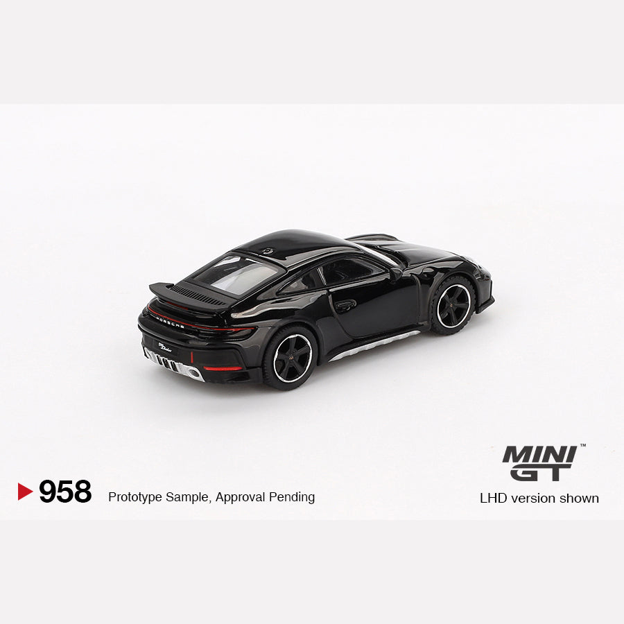 MiniGT #958 Porsche 911 Dakar Black