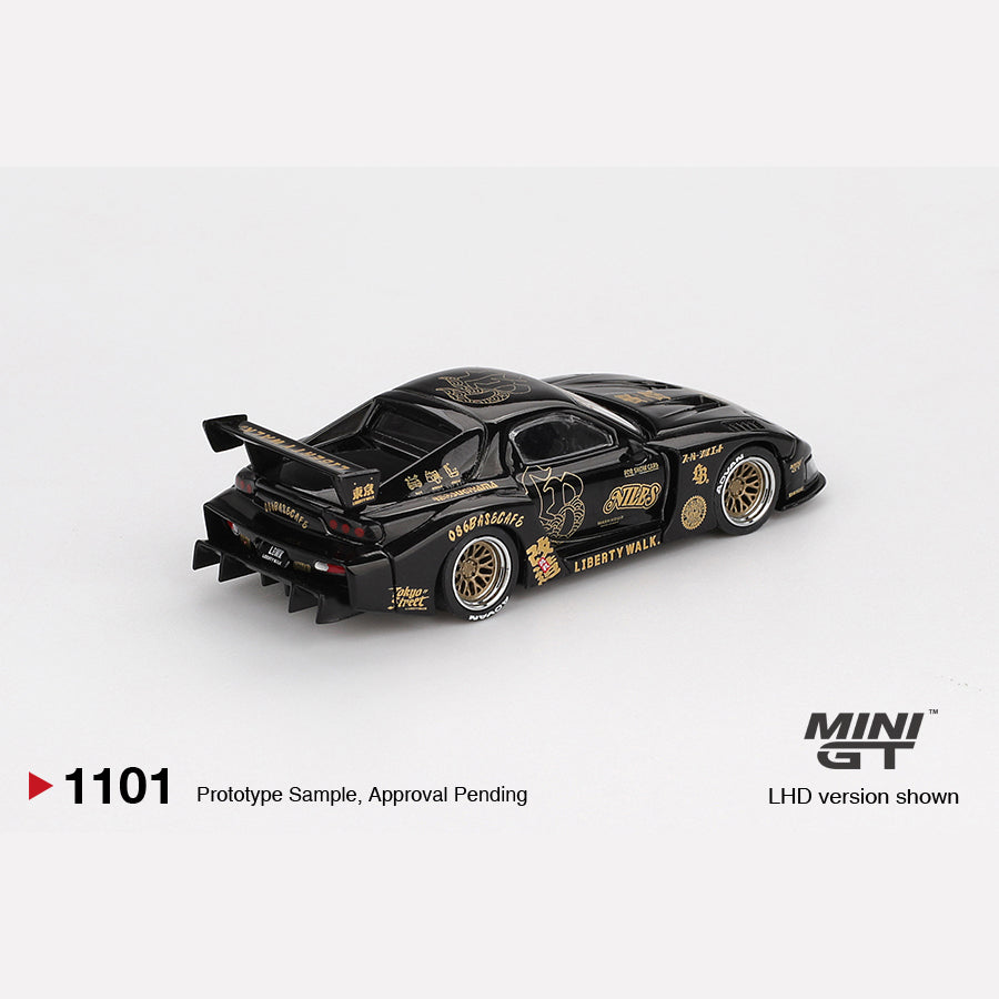 MiniGT #1101 Mazda RX-7 LB-Super Silhouette FD-NILES (Blister)