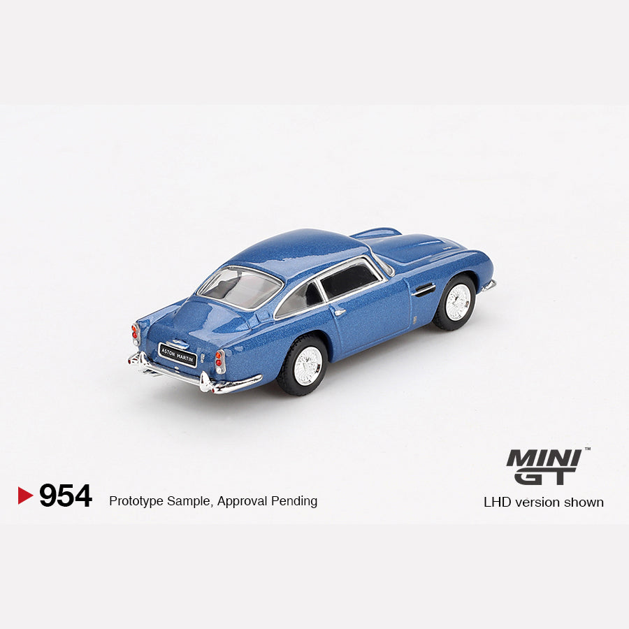 MiniGT #954 Aston Martin DB5 Sierra Blue