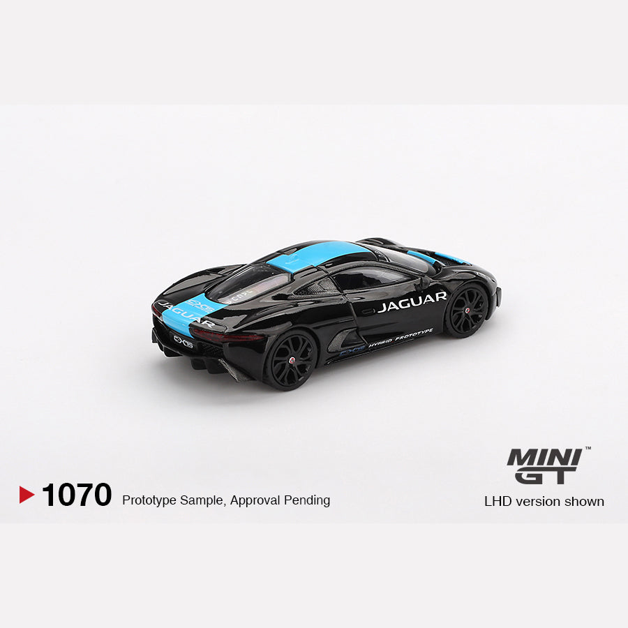 MiniGT #1070 Jaguar C-X75 Black
