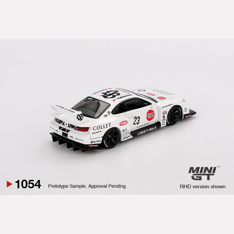 MiniGT #1054 Nissan LB-Super Silhouette S15 SILVIA ATHLETE