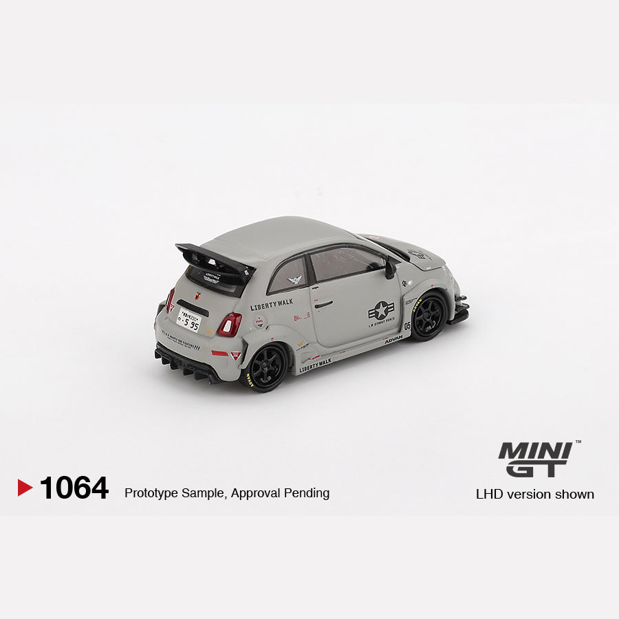 MiniGT #1064 Abarth 595 LB-WORKS x Abas Works Fighters