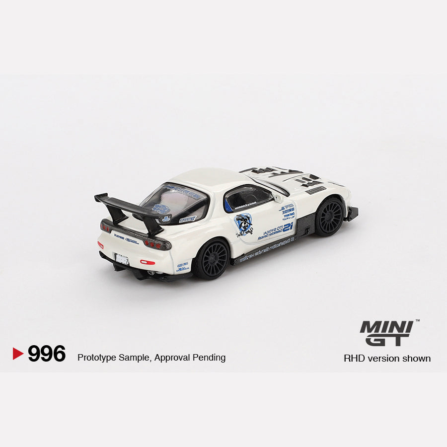 MiniGT #996 Mazda RX-7 (FD3S) Itosyoukai Rei-gouki with RE Amemiya