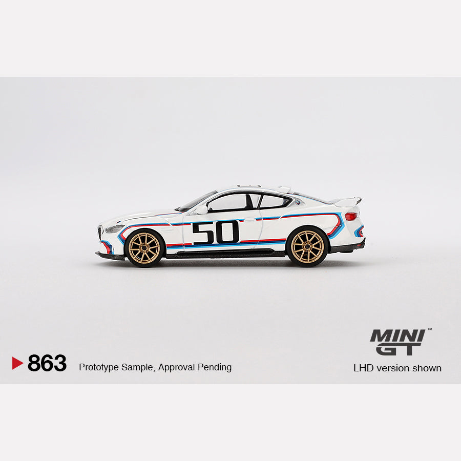MiniGT #863 BMW 3.0 CSL White