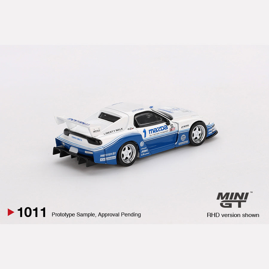 MiniGT #1011 MAZDA RX-7 LB-Super Silhouette IMSA