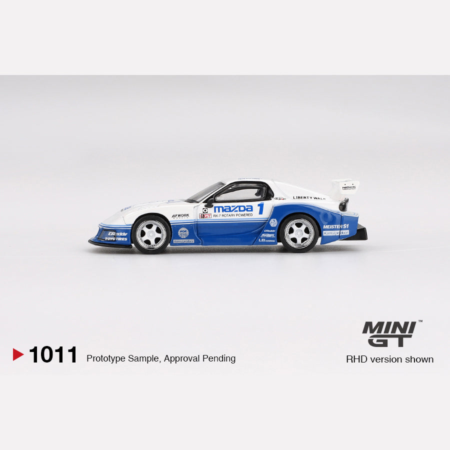 MiniGT #1011 MAZDA RX-7 LB-Super Silhouette IMSA
