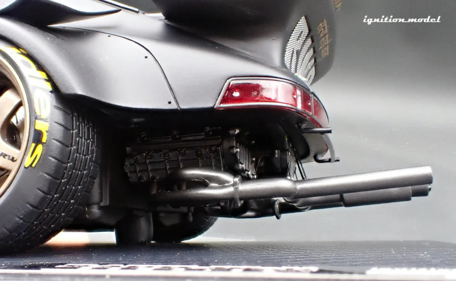 Ignition Model 1:18 RWB 930 Matte Black "Stella Artois"