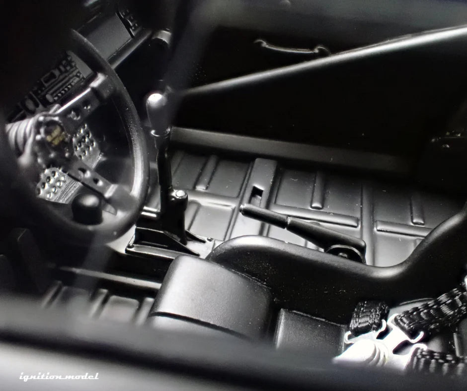 Ignition Model 1:18 RWB 930 Matte Black "Stella Artois"