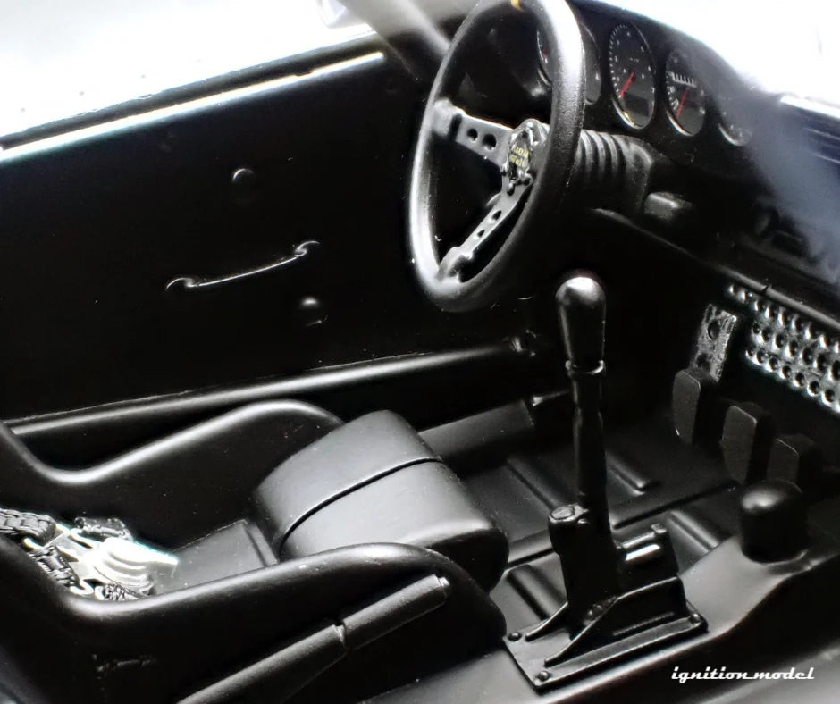 Ignition Model 1:18 RWB 930 Matte Black "Stella Artois"