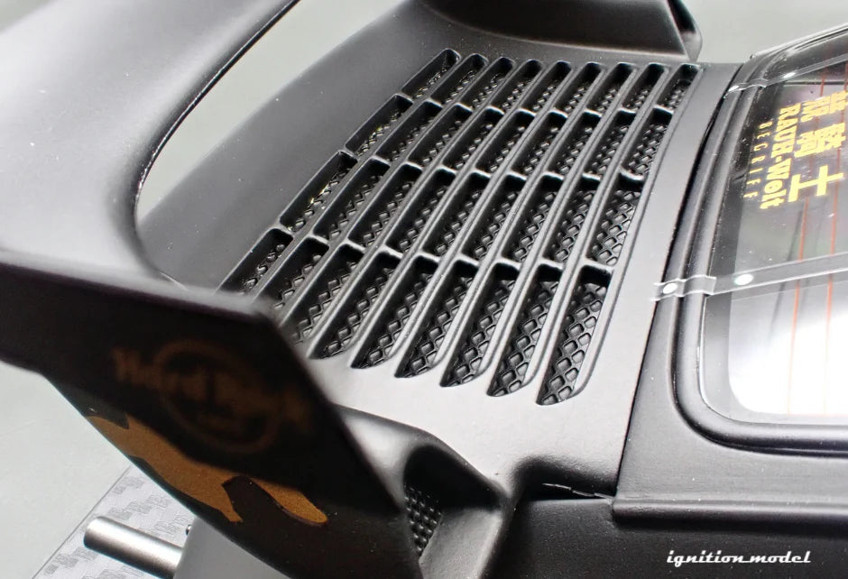 Ignition Model 1:18 RWB 930 Matte Black "Stella Artois"