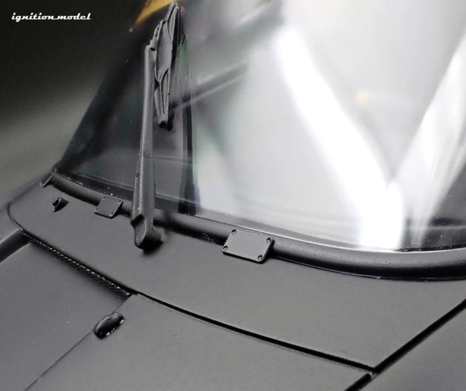 Ignition Model 1:18 RWB 930 Matte Black "Stella Artois"