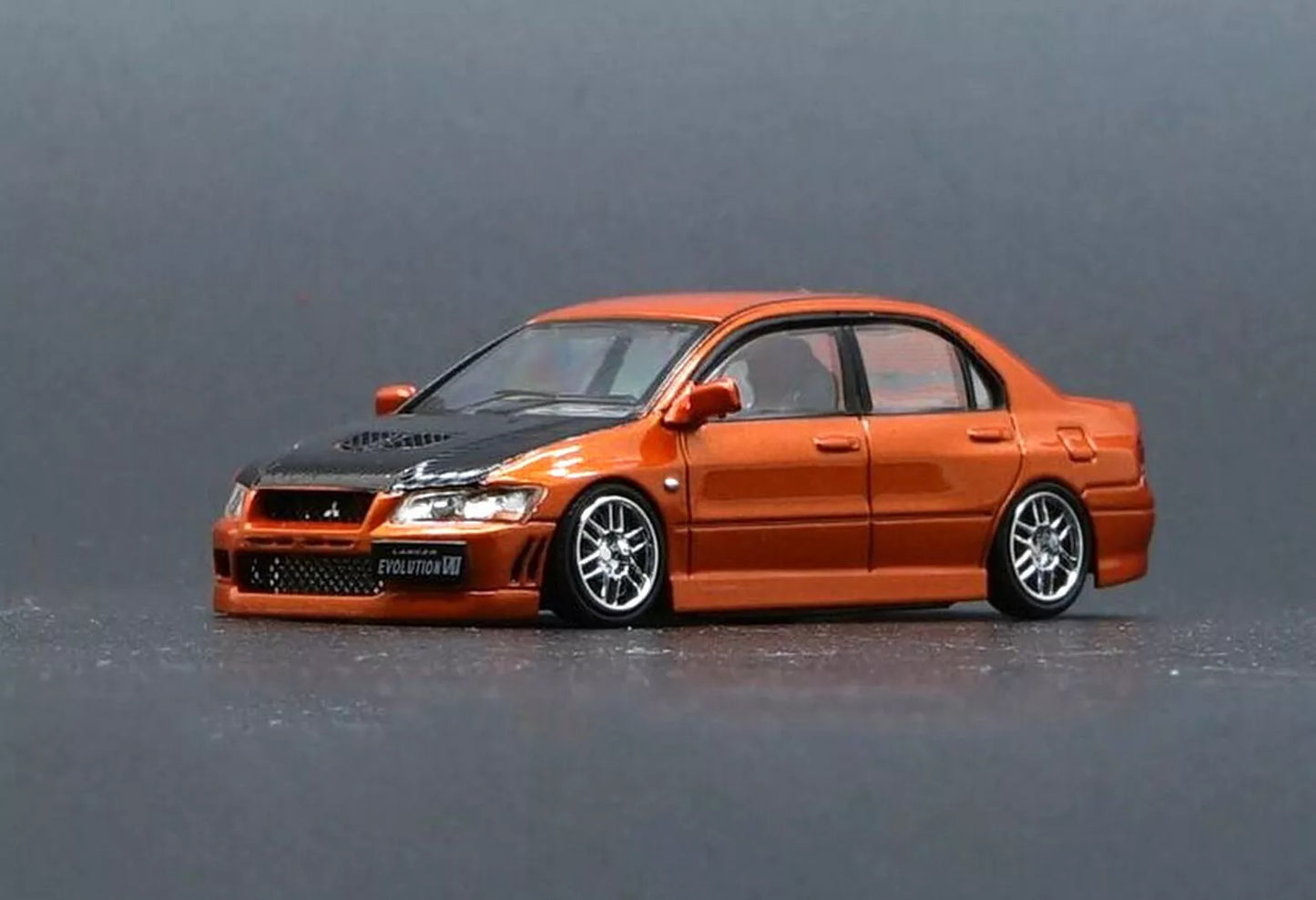 BM Creations - 2001 Mitsubishi Lancer Evolution VII RHD