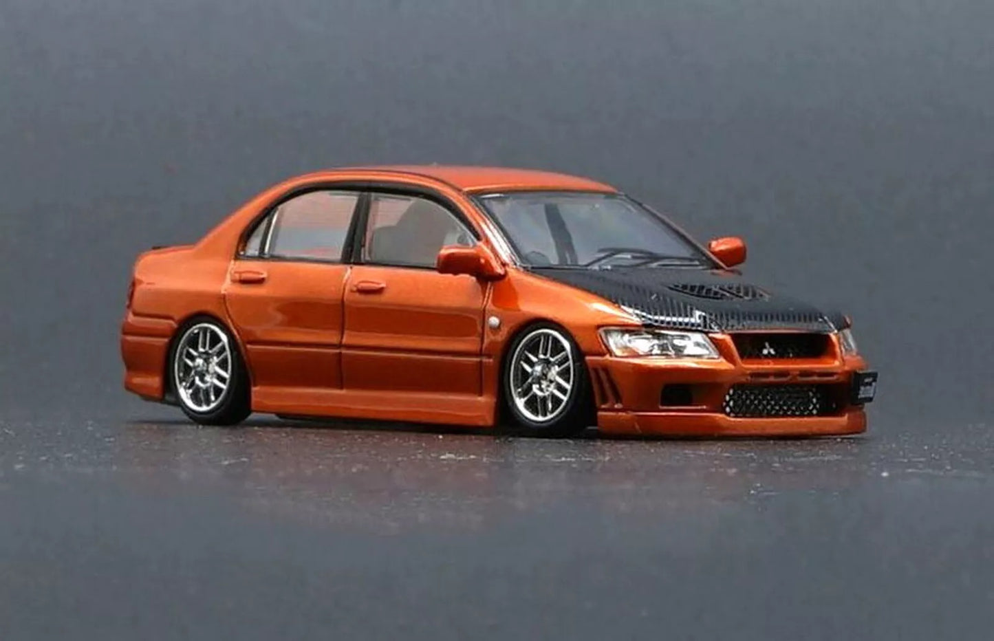 BM Creations - 2001 Mitsubishi Lancer Evolution VII RHD