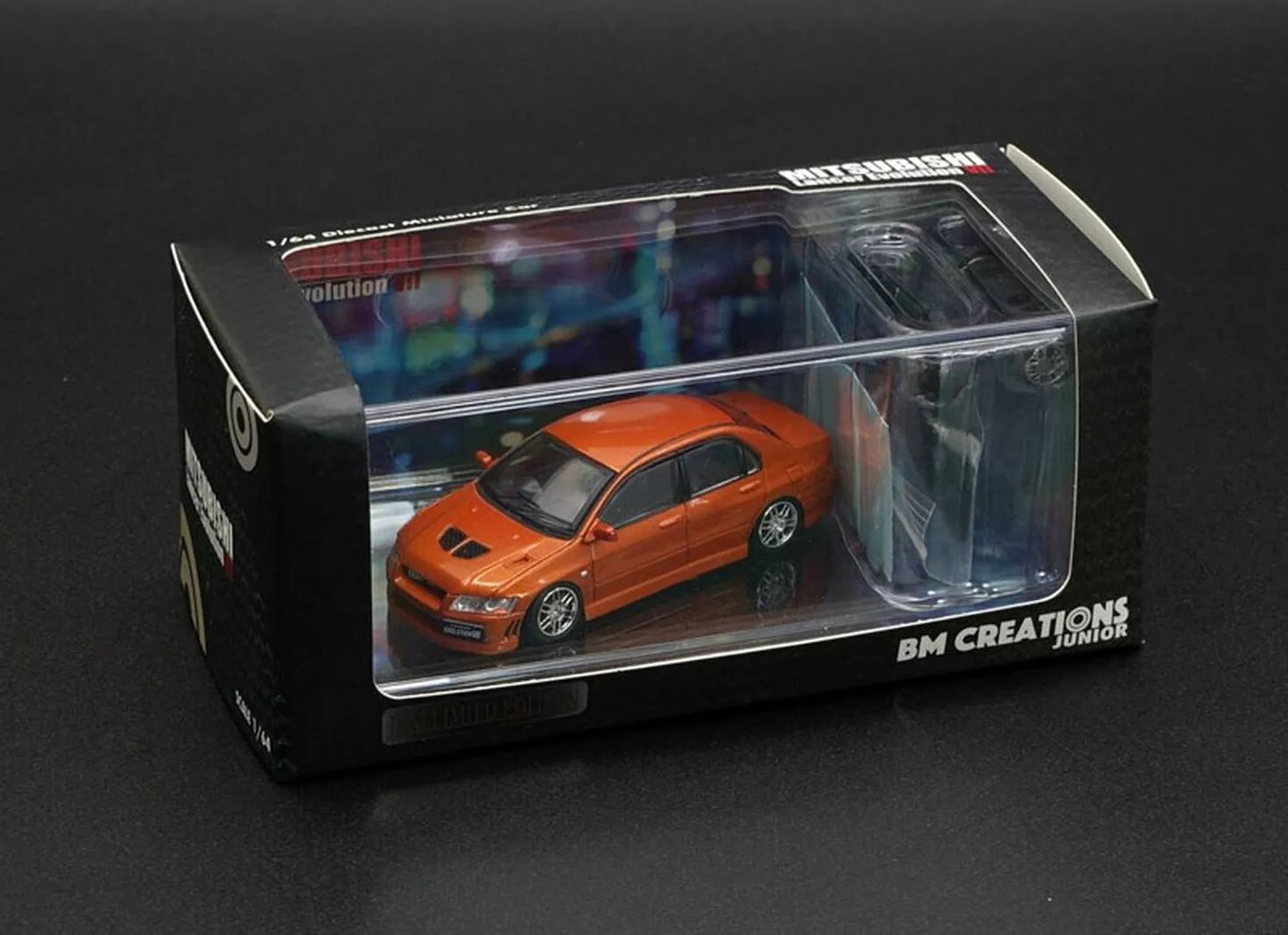 BM Creations - 2001 Mitsubishi Lancer Evolution VII RHD