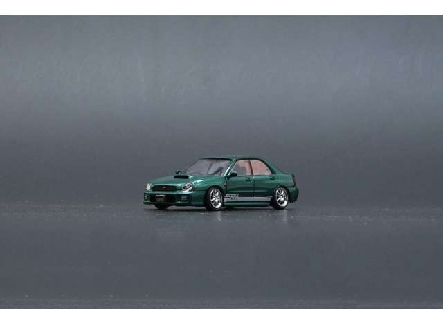 BM Creations - 2001 Subaru Impreza WRX JDM RHD