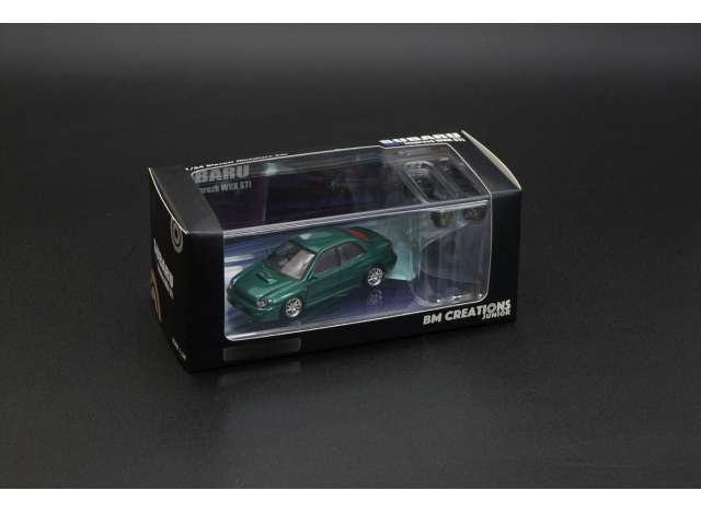 BM Creations - 2001 Subaru Impreza WRX JDM RHD