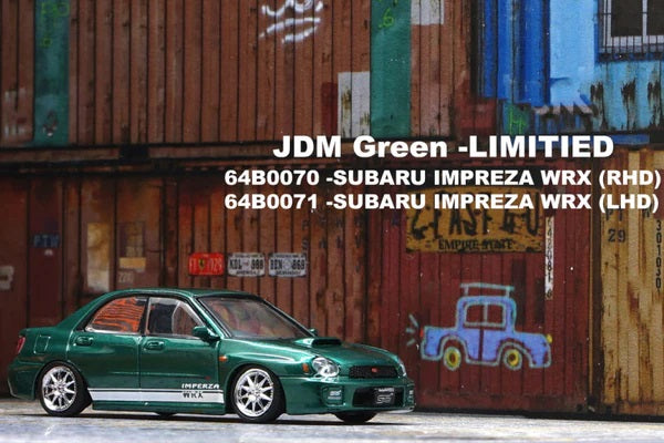 BM Creations - 2001 Subaru Impreza WRX JDM RHD