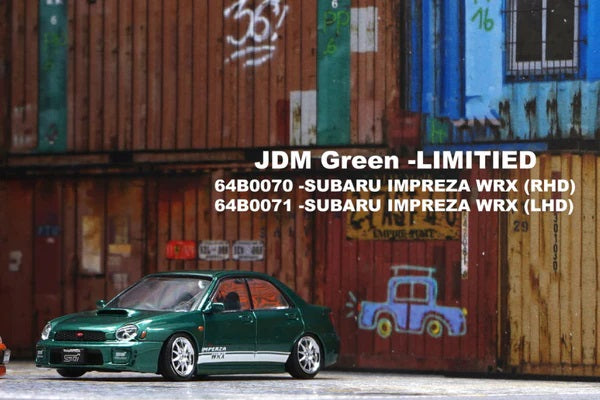BM Creations - 2001 Subaru Impreza WRX JDM RHD