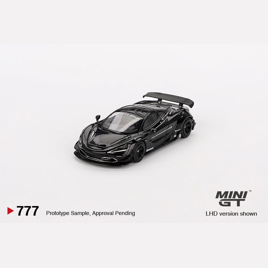 MiniGT #777 McLaren 720S LB Works Black