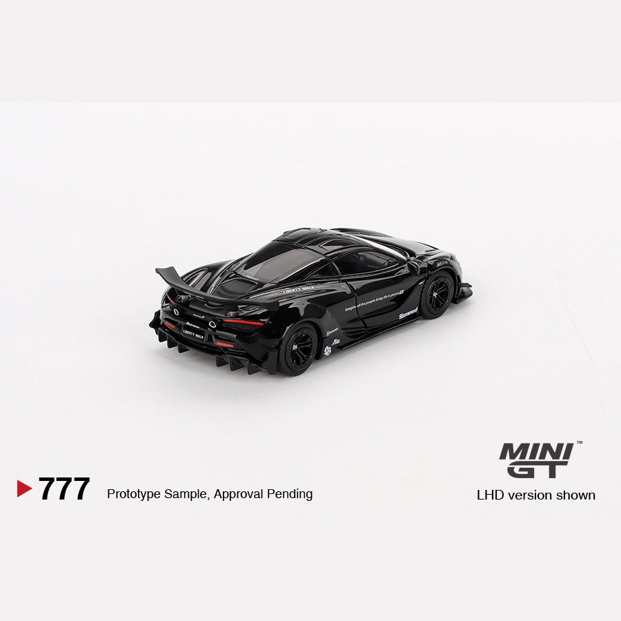 MiniGT #777 McLaren 720S LB Works Black