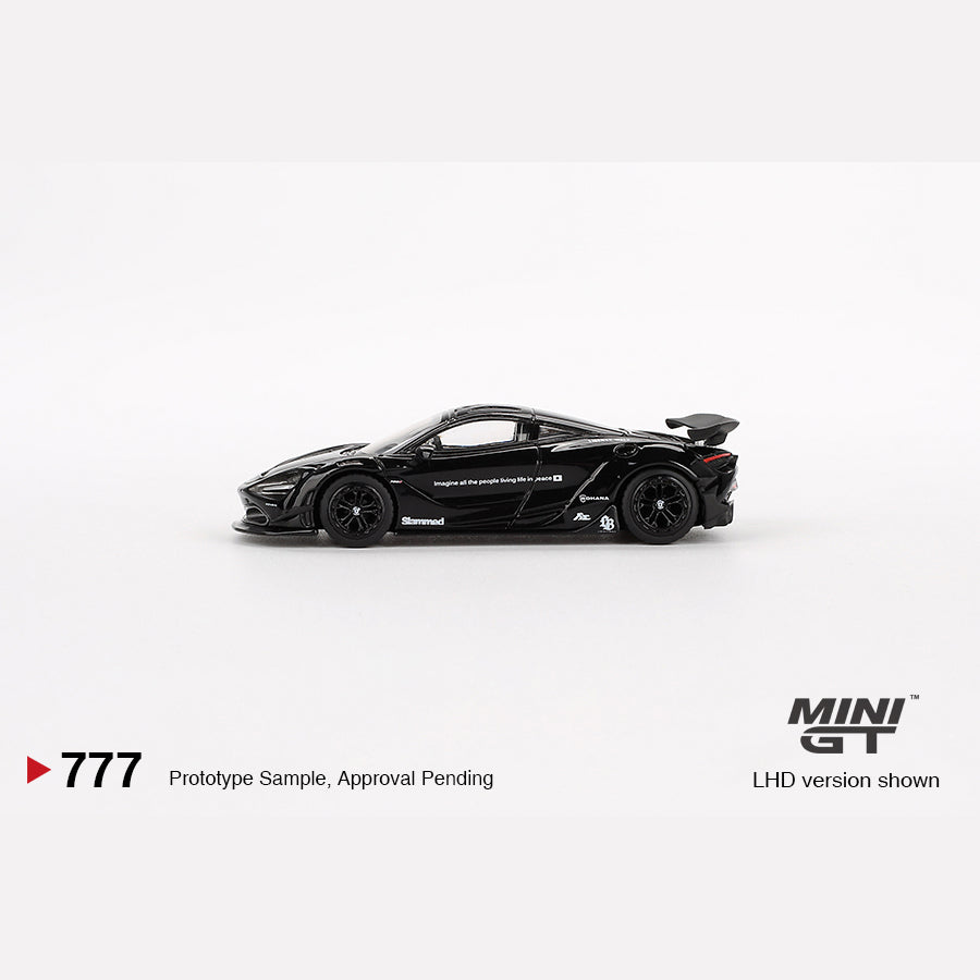 MiniGT #777 McLaren 720S LB Works Black