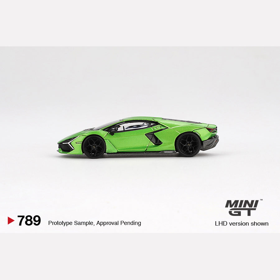 MiniGT #789 Lamborghini Revuelto Verde Selvans