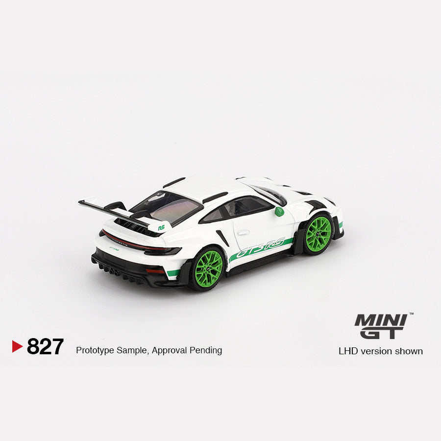 MiniGT #827 Porsche 911 (992) GT3 RS Tribute to Carrera RS Package