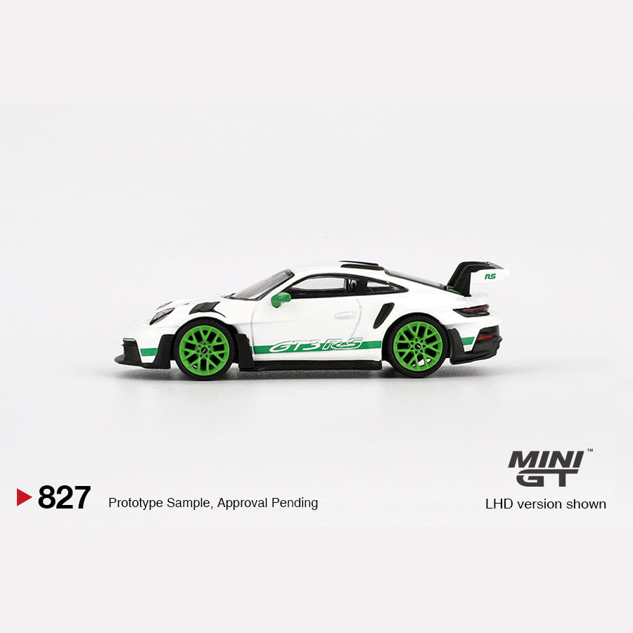 MiniGT #827 Porsche 911 (992) GT3 RS Tribute to Carrera RS Package