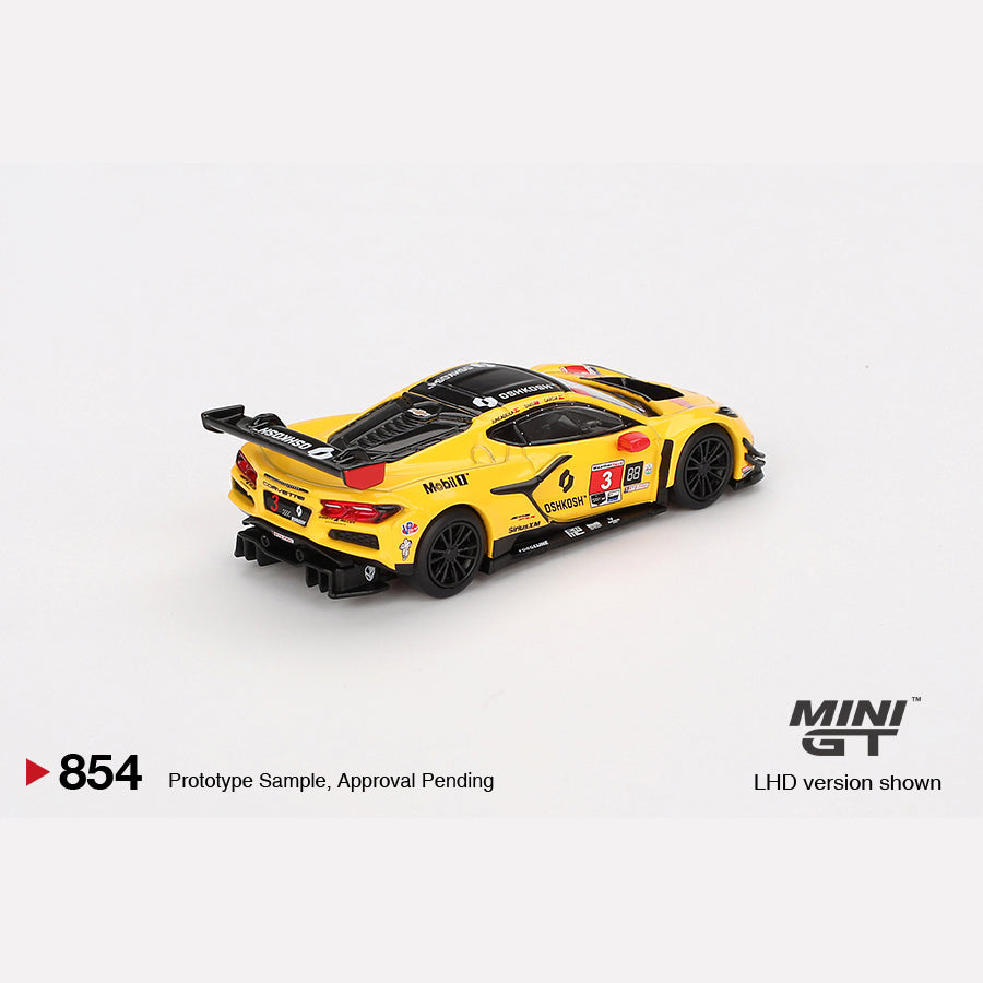 MiniGT #854 Chevrolet Corvette Z06 GT3.R #3 Motorsports 2024 IMSA Daytona 24 Hrs