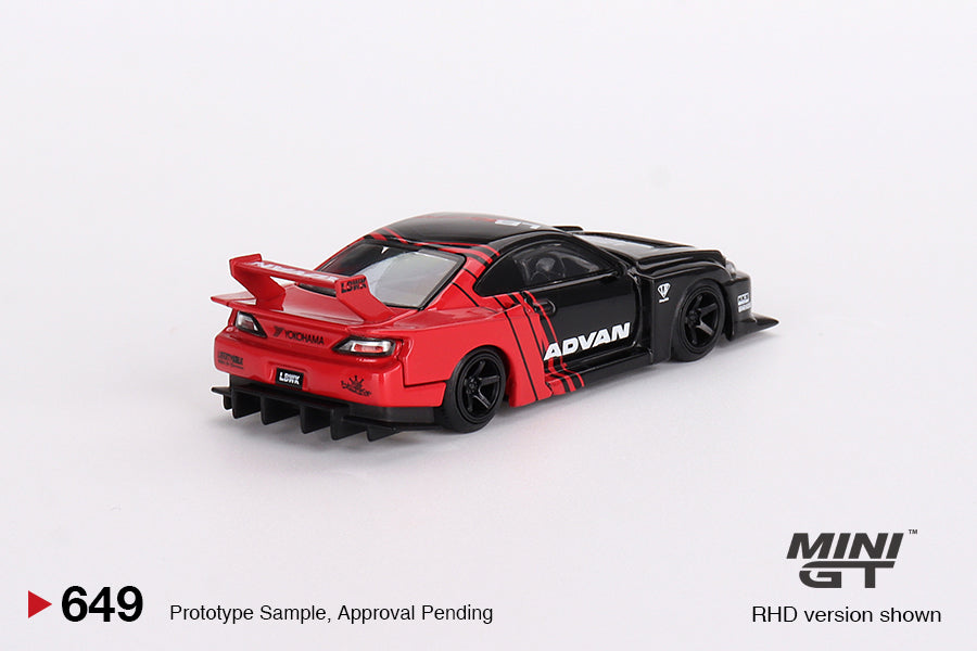 MiniGT #649 Nissan LB-Super Silhouette S15 SILVIA ADVAN