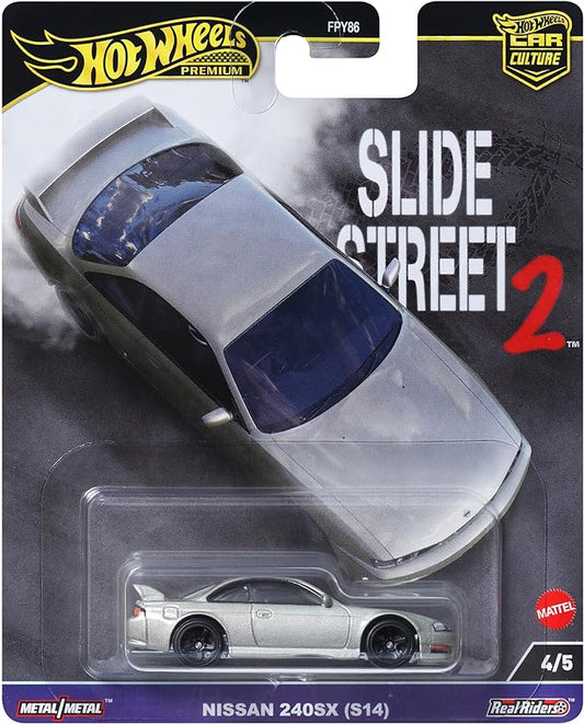 [PREORDER] Hot Wheels [2024 Slide Street 2] Nissan 240SX (S14)