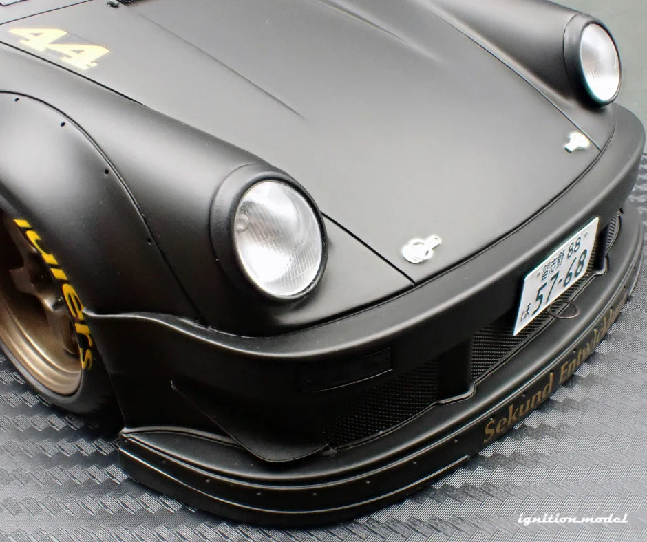 Ignition Model 1:18 RWB 930 Matte Black "Stella Artois"