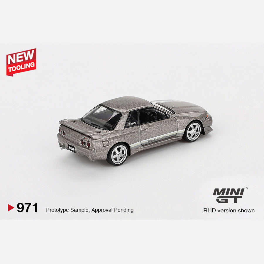MiniGT #971 Nissan Skyline GT-R (R32) Veilside Combat C-I Veilside Combat Grey
