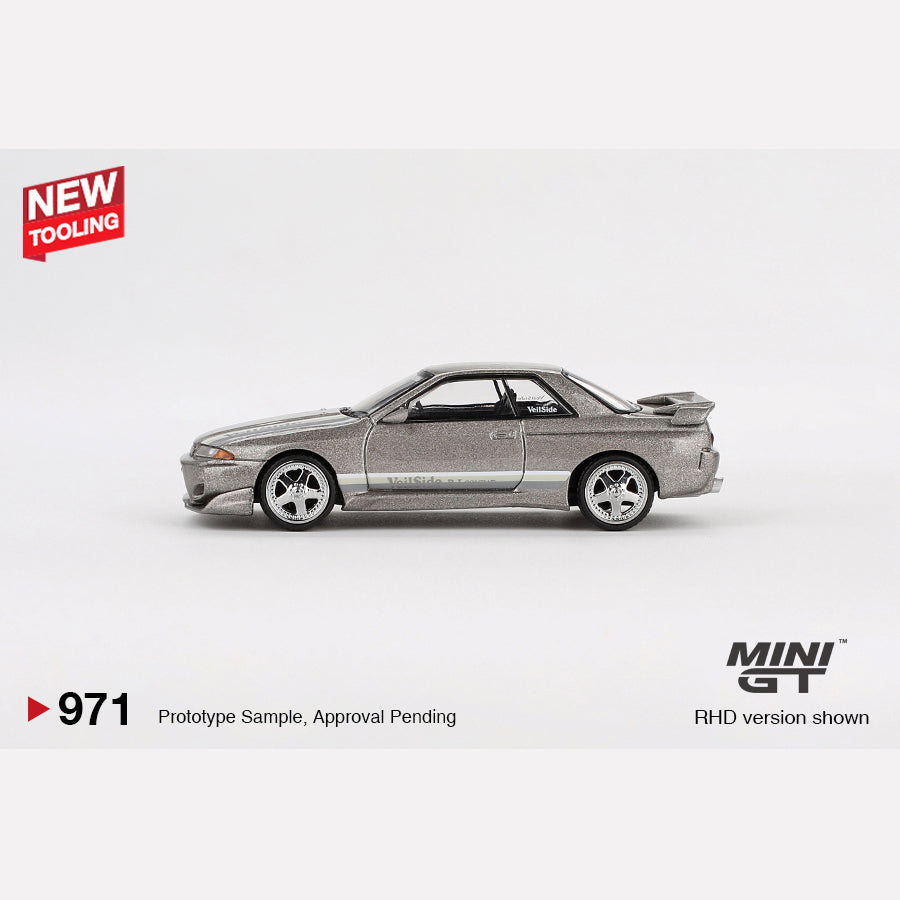 MiniGT #971 Nissan Skyline GT-R (R32) Veilside Combat C-I Veilside Combat Grey