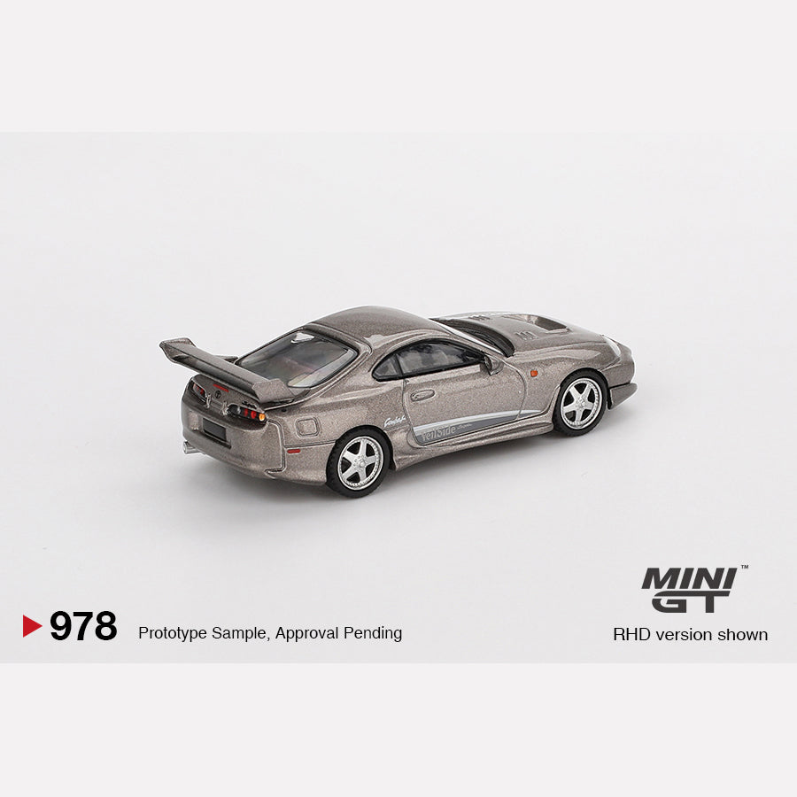 MiniGT #978 Toyota Supra VeilSide Combat V-II Combat Grey