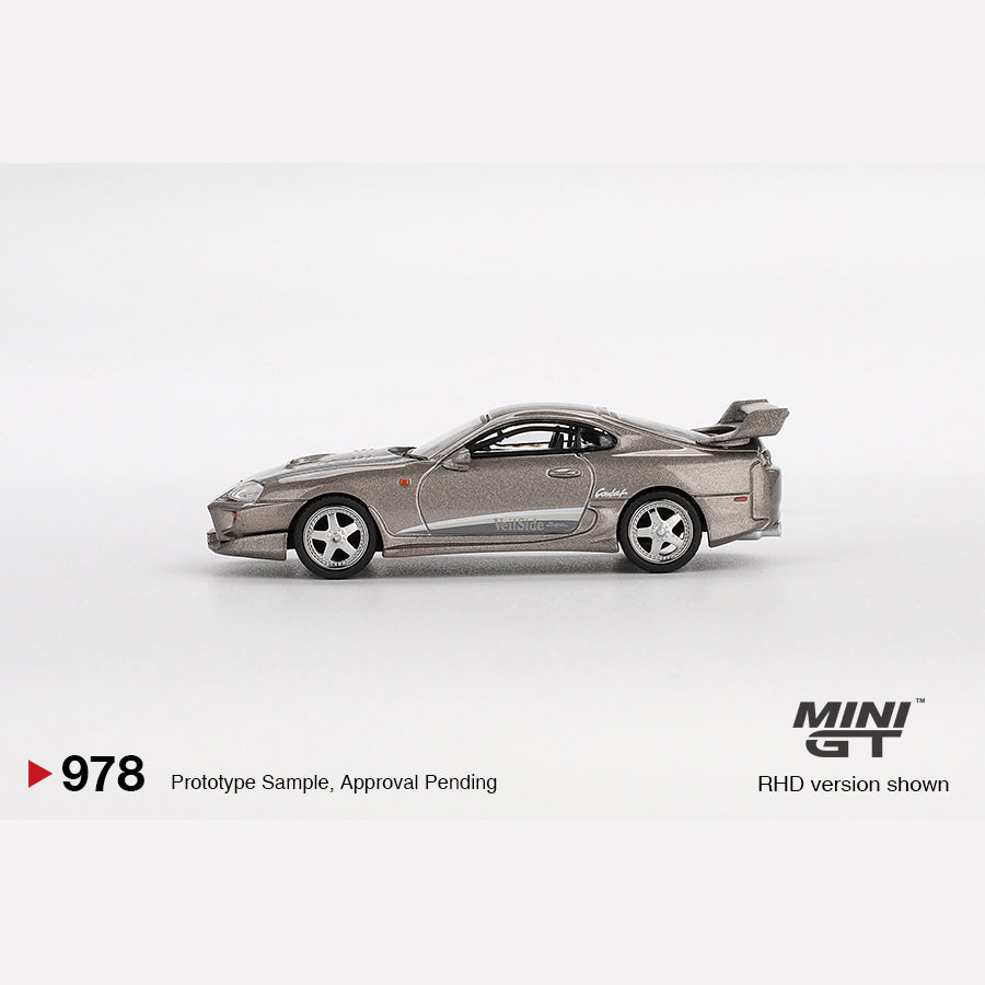 MiniGT #978 Toyota Supra VeilSide Combat V-II Combat Grey