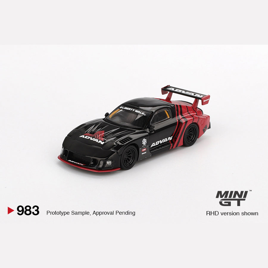 MiniGT #983 Mazda RX-7 LB-Super Silhouette Advan