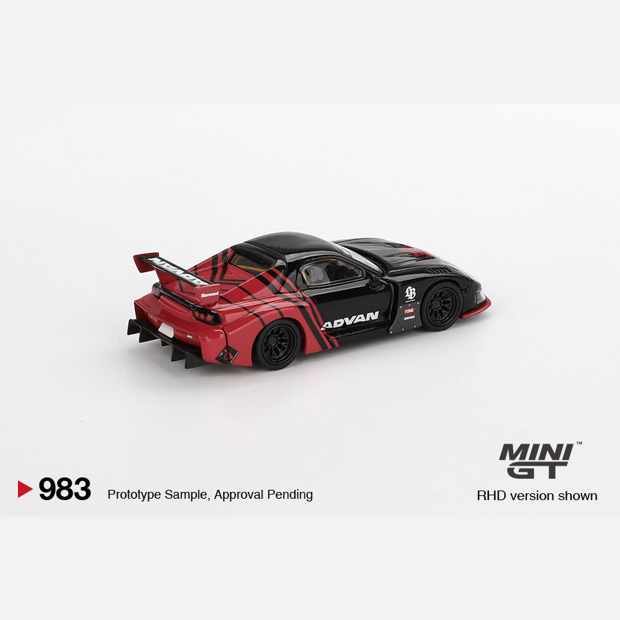MiniGT #983 Mazda RX-7 LB-Super Silhouette Advan