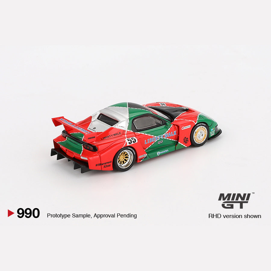 MiniGT #990 Mazda RX-7 LB-Super Silhouette 787B