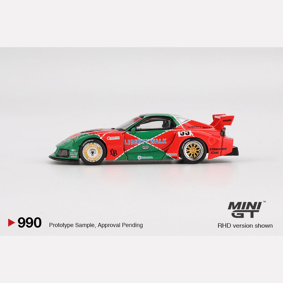 MiniGT #990 Mazda RX-7 LB-Super Silhouette 787B
