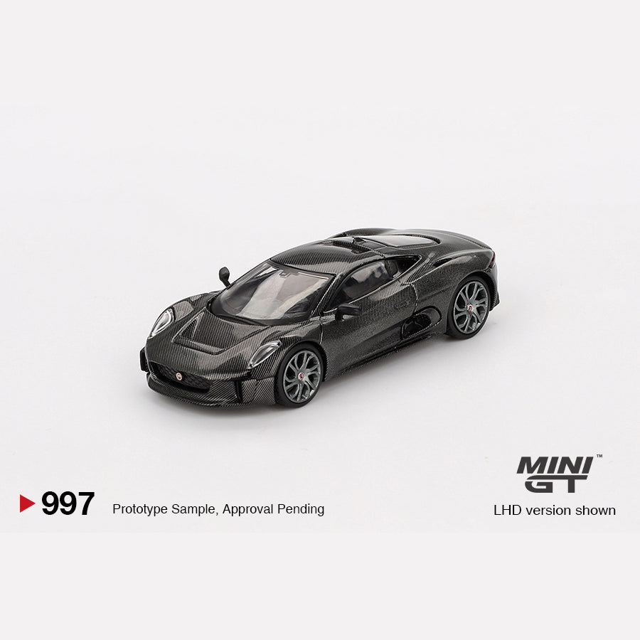 MiniGT #997 Jaguar C-X75 Test Car