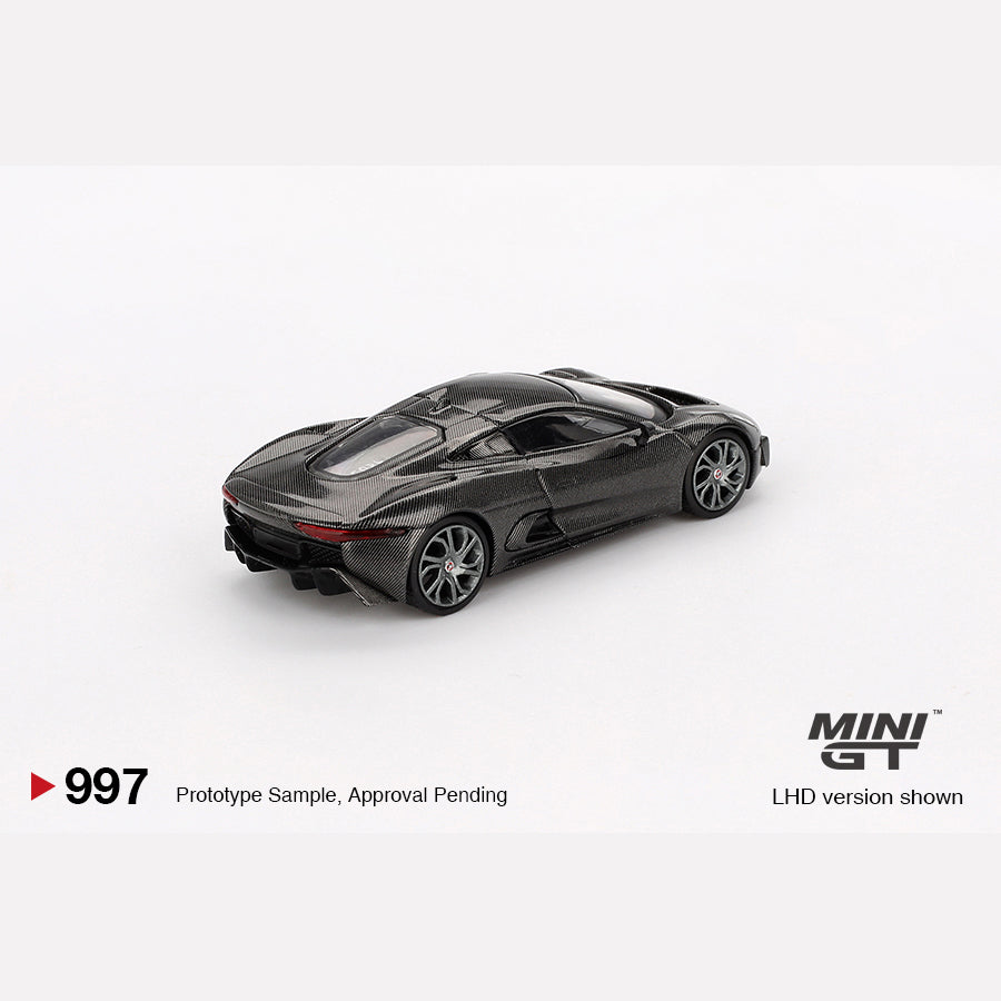 MiniGT #997 Jaguar C-X75 Test Car
