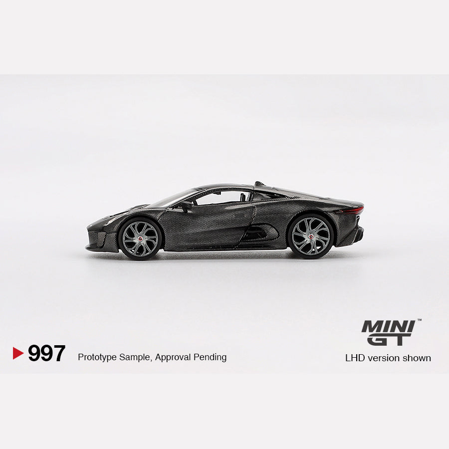 MiniGT #997 Jaguar C-X75 Test Car