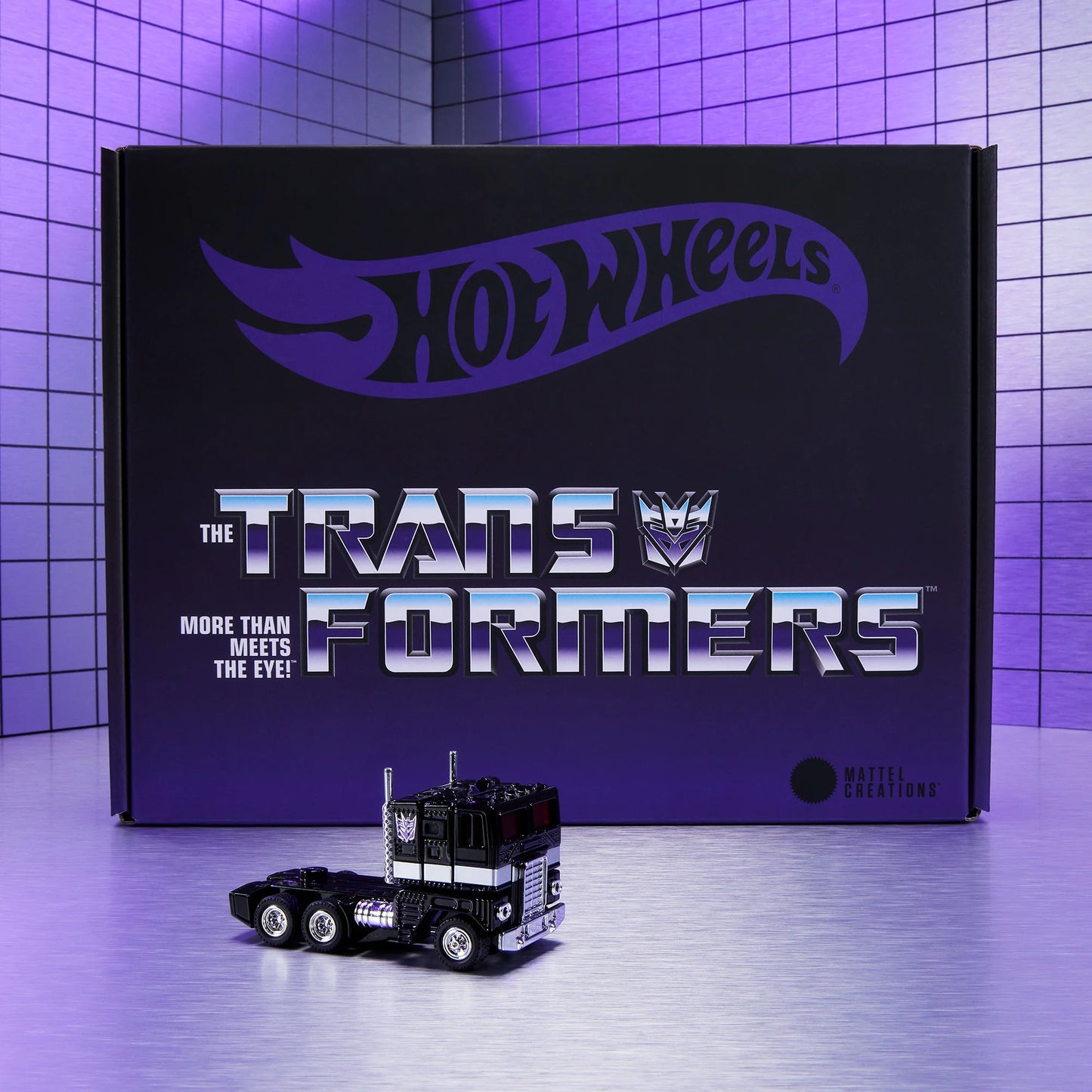 Hot Wheels Collectors 2025 RLC Exclusive Transformers Nemesis Prime