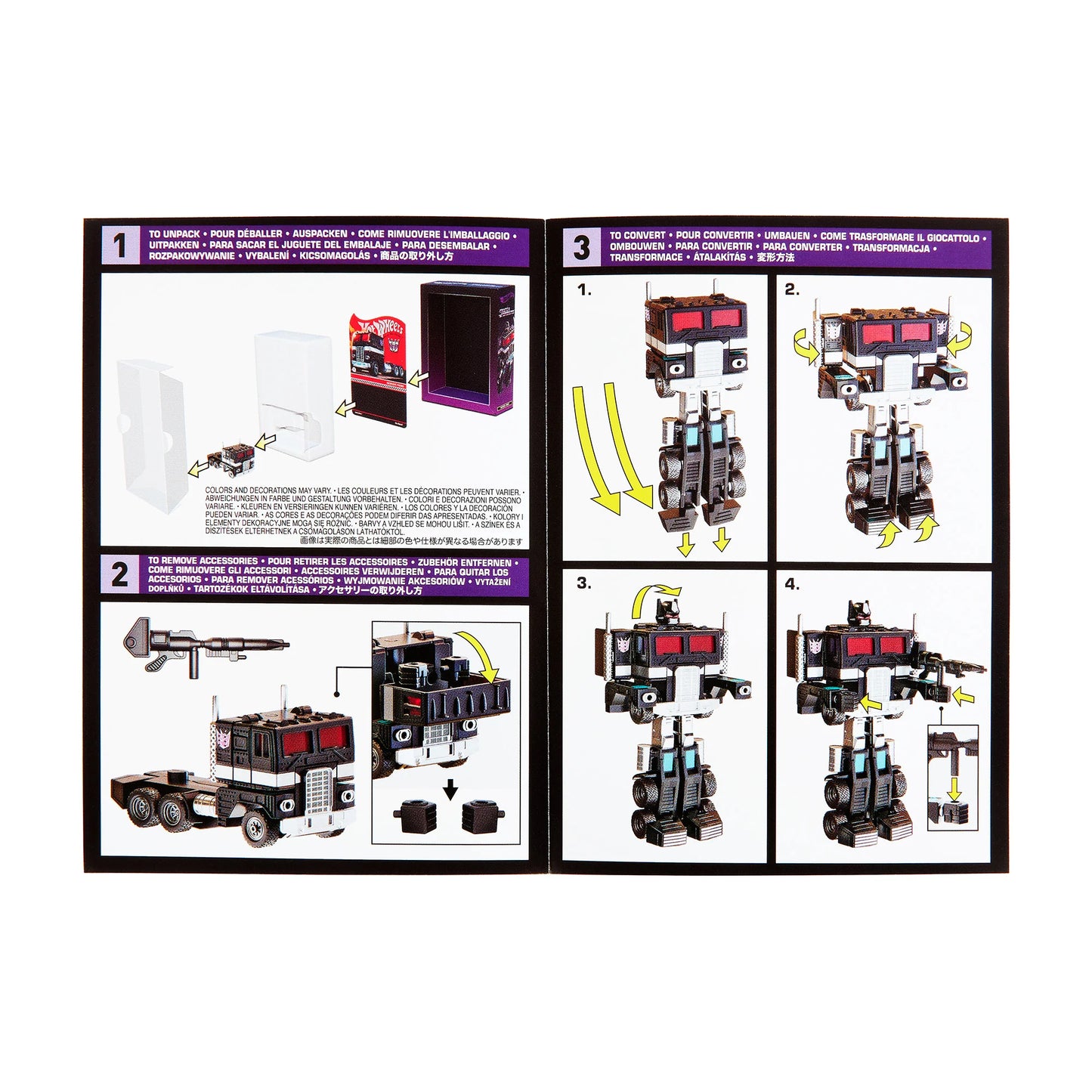 Hot Wheels Collectors 2025 RLC Exclusive Transformers Nemesis Prime