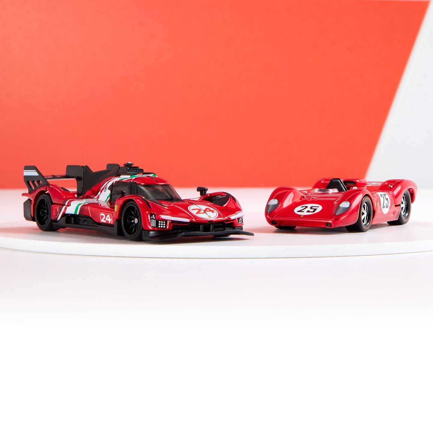 Hot Wheels x Ferrari Heritage Collectors Set 2025 RLC Exclusive