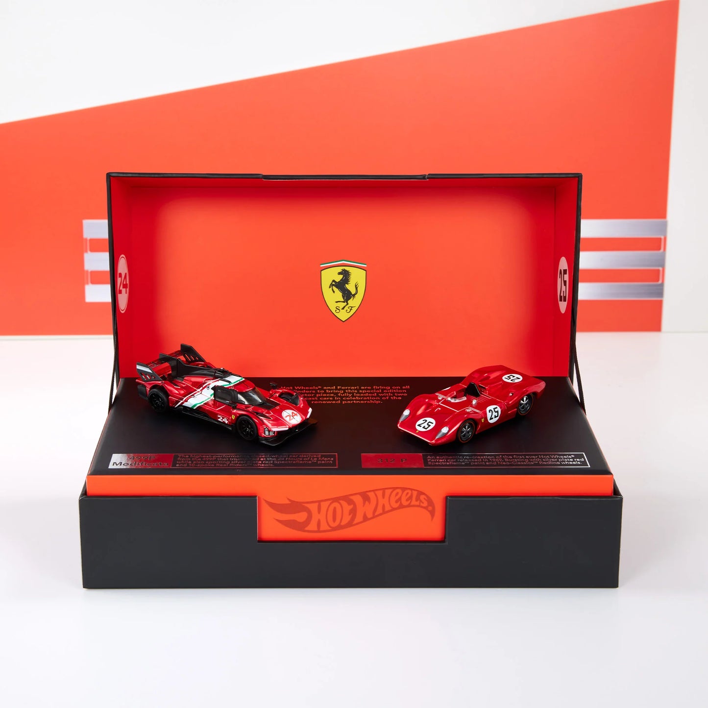 Hot Wheels x Ferrari Heritage Collectors Set 2025 RLC Exclusive