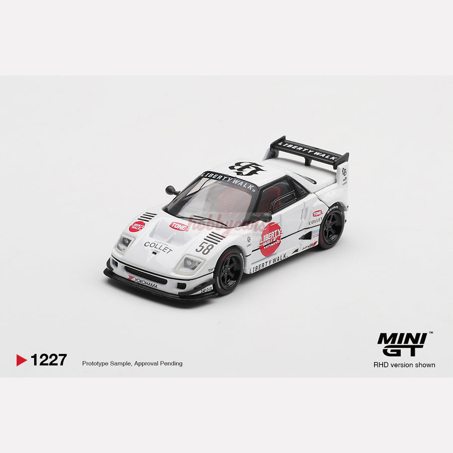 PREORDER] MiniGT #1227 Mazda AZ-1 Liberty Walk LB40 LB-Hinomaru