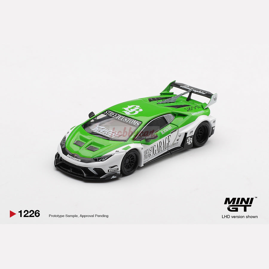 PREORDER] MiniGT #1226 LB WORKS Lamborghini Huracán GT STREET